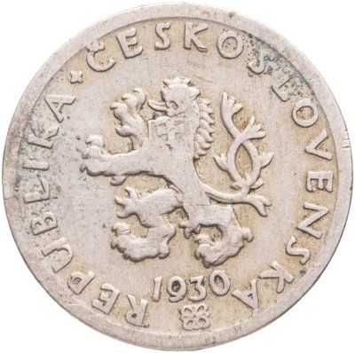 купить Чехословакия 20 геллеров (haleru) 1930