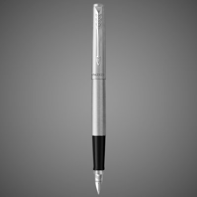 Купить Перьевая ручка Parker Jotter Stainless Steel CT, Mblue, Металлы: нержавеющая сталь, пластик, 2026 г.