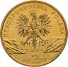 Купить Польша 2 злотых 2004 "Всемирная природа - Морская свинья"