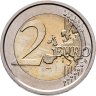Купить Италия 2 евро 2009 "200 лет со дня рождения Луи Брайля"