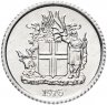 Купить Исландия 1 крона (crown) 1976-1980