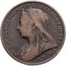 Купить Великобритания 1 пенни 1897