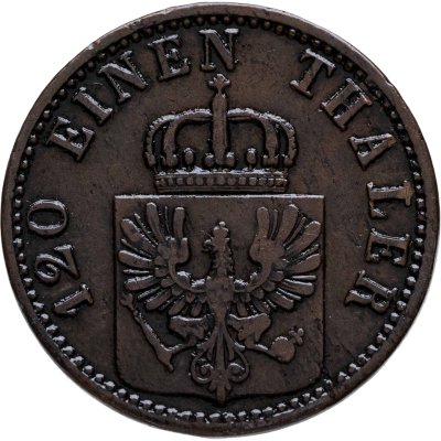 купить Германия, Пруссия 3 пфеннига 1867