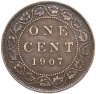 Купить Канада 1 цент (cent) 1902-1910, случайный год (период правления короля Эдуарда VII)