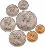 Купить Острова Кука набор монет 1983 (7 монет)
