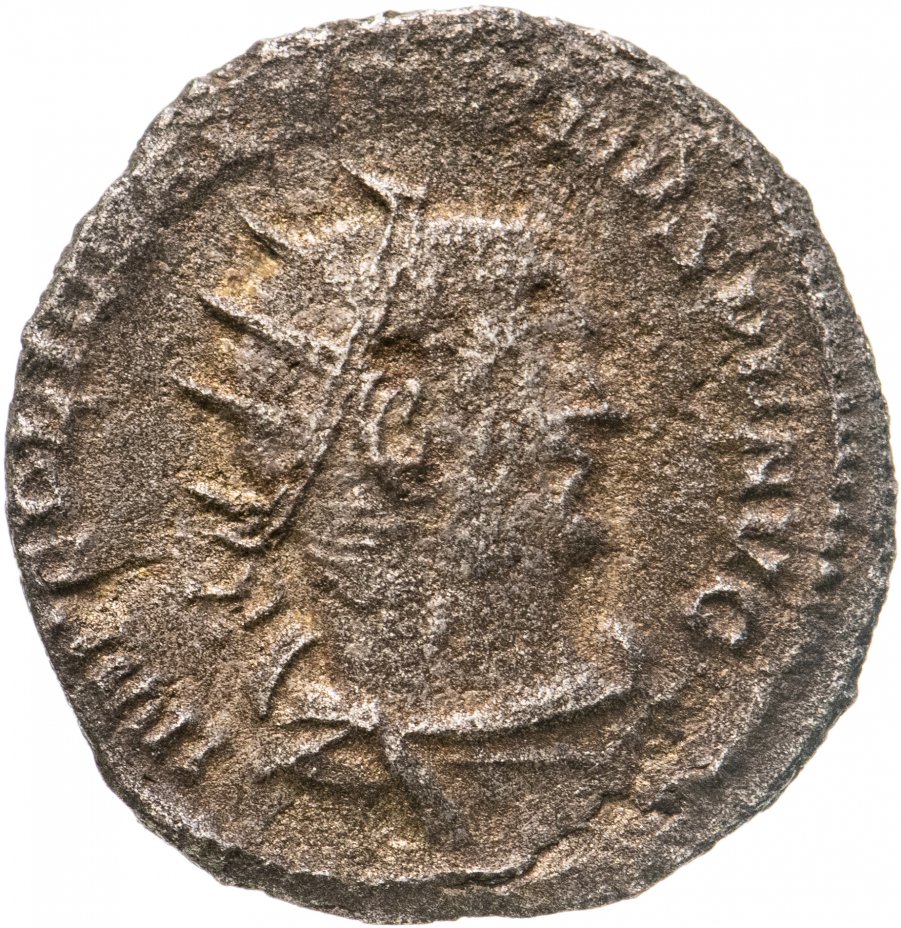 купить Римская Империя, Валериан I, 253–260 гг, антониниан (реверс: Персонификация Востока)