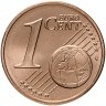 Купить Австрия 1 евроцент (cent) 2013
