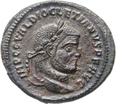 купить Римская империя, Диоклетиан, 284-305 годы, Нуммий.
