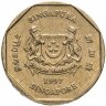 Купить Сингапур 1 доллар 1997