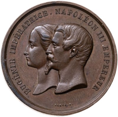 купить Франция медаль "Всемирная выставка"