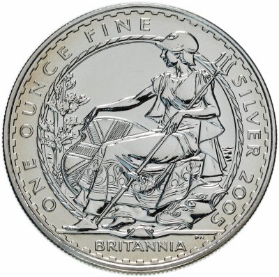 купить Великобритания 2 фунта (pounds) 2005 Britannia (Британия)