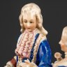 Купить Статуэтка "Галантная сцена" ("Дама и кавалер"), фарфор, роспись, Германия, 1980-1990 гг.
