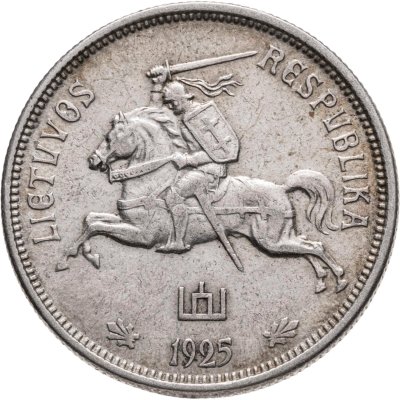 купить Литва 5 лит 1925