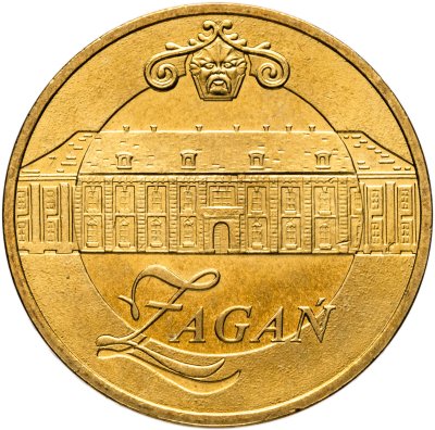 купить Польша 2 злотых 2006 "Жагань (Zagan)"