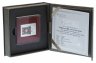 Купить Ниуэ 1 доллар 2013 Proof "История Польских Марок - 10 Копеек 1860, Первая Польская Марка" в футляре, с сертификатом
