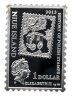 Купить Ниуэ 1 доллар 2013 Proof "История Польских Марок - 10 Копеек 1860, Первая Польская Марка" в футляре, с сертификатом
