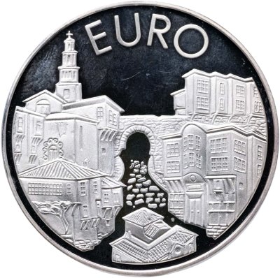 купить Болгария 10 левов 1999 "Евро. Древний город Пловдив"