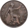 Купить Великобритания 1 пенни (penny) 1926