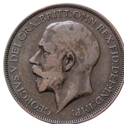 купить Великобритания 1 пенни (penny) 1926