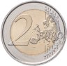 Купить Андорра 2 евро (euro) 2014 "20 лет членства Андорры в ЕС" в буклете