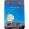 Купить Андорра 2 евро (euro) 2014 "20 лет членства Андорры в ЕС" в буклете