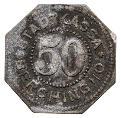 купить Германия, Берхинг 10 пфеннигов 1917