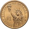 Купить США 1 доллар (dollar) 2015 D Линдон Бэйнс Джонсон (36-й президент США)