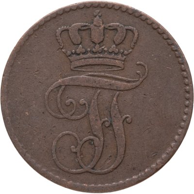 купить Германия, Мекленбург-Шверин 3 пфеннига 1848