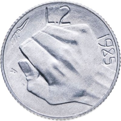 купить Сан-Марино "2 лиры (lire) 1985 Борьба с наркотиками"