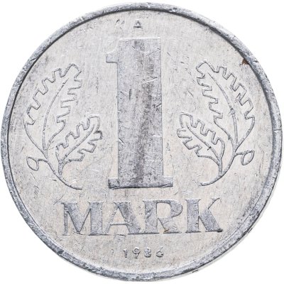 купить Германия (ГДР) 1 марка 1986