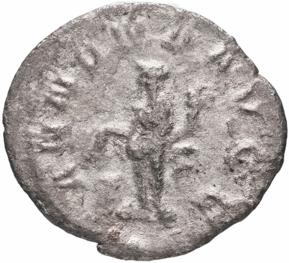 купить Римская Империя Филипп I Араб 244-249гг антониниан (реверс: Аннона стоит влево)