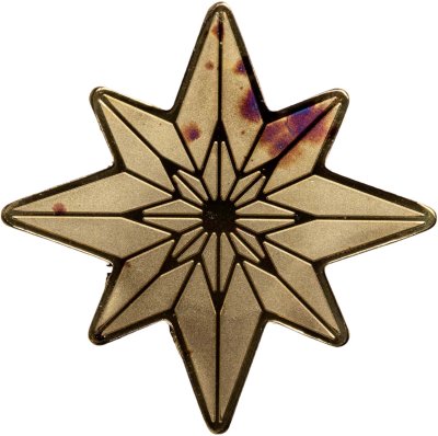 купить Палау 1 доллар 2024 "Звезда" с сертификатом