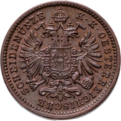 купить Австро-Венгрия 1 крейцер (kreuzer) 1885 для Австрии