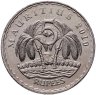 Купить Маврикий 5 рупий (rupees) 2010