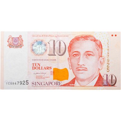 купить Сингапур 10 долларов 2005