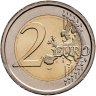Купить Ватикан 2 евро 2017  "100-летие явления Девы Марии в Фатиме" в буклете