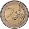 Купить Португалия 2 евро 2015 "30 лет флагу Европы"