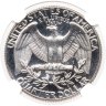 Купить США 25 центов (квотер, 1/4 доллара, quarter dollar) 1973 S Proof Washington Quarter (Вашингтон) знак монетного двора "S" в слабе DNC PF68