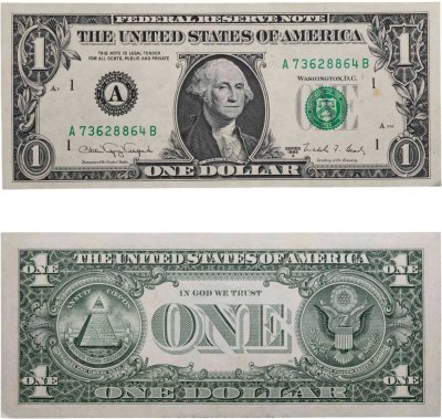 купить США 1 доллар 1988A (Pick 480b) A-Бостон