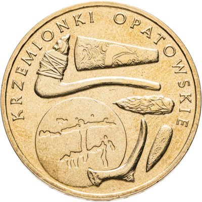 купить Польша 2 злотых 2012 "Памятники Польши - Кшемёнки-Опатовские"