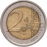 Купить Италия 2 евро (euro) 2004 "50 лет Всемирной Продовольственной программы"