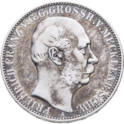 купить Мекленбург-Шверин 1 талер 1864