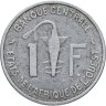 Купить Западная Африка (BCEAO) 1 франк (franc) 1965