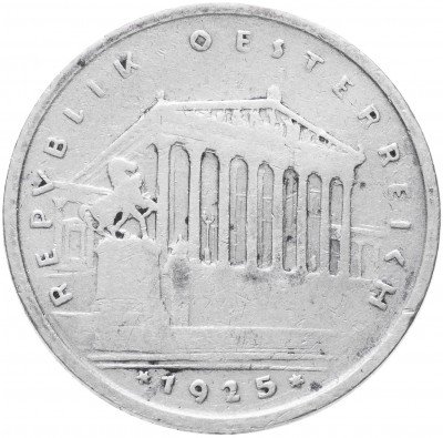 купить Австрия 1 шиллинг 1925