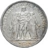 Купить Франция 5 франков (francs) 1873 K Геркулес знак монетного двора: "K" - Бордо