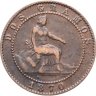 Купить Испания 2 сентимо (centimos) 1870