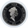 Купить Ниуэ 1 доллар (dollar) 2012 "Ирис сибирский" в футляре, с сертификатом