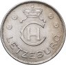 Купить Люксембург 1 франк (franc) 1939