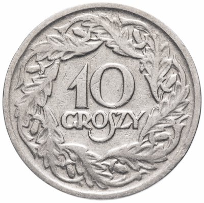 купить Польша 10 грошей (groszy) 1923