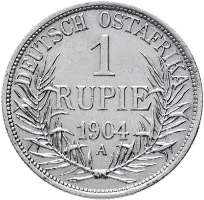 купить Германская Восточная Африка 1 рупия (rupee) 1904